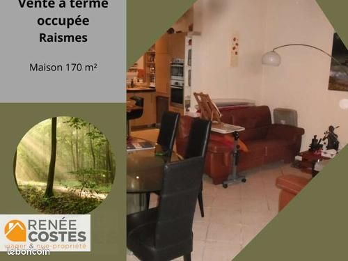 Maison 5 pièces 170 m² · à Raismes · 170 m² · 47 520 €