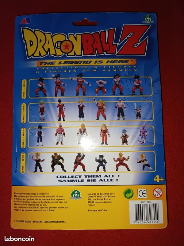 Figurine Dragon Ball Z - Karin (le Chat) Par AB Toys / Bandai - Rare