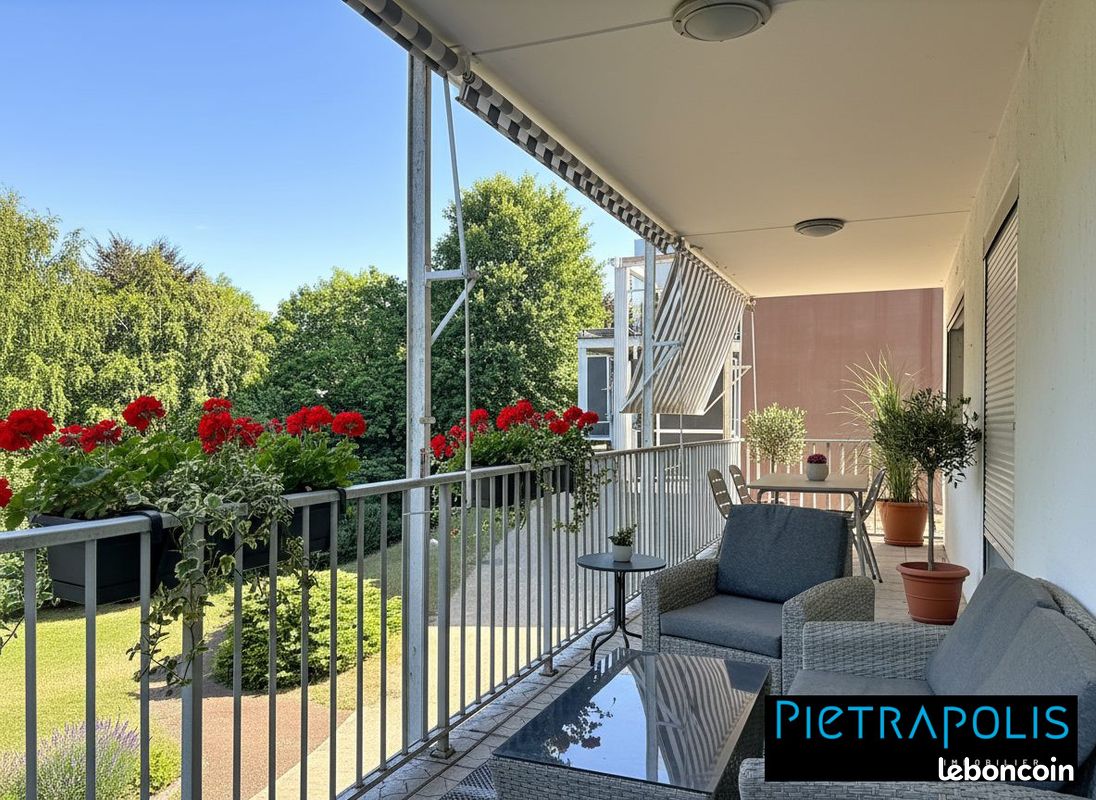 Appartement 3 pièces 61 m² · à Tassin-la-Demi-Lune · 61 m² · 219 000 €