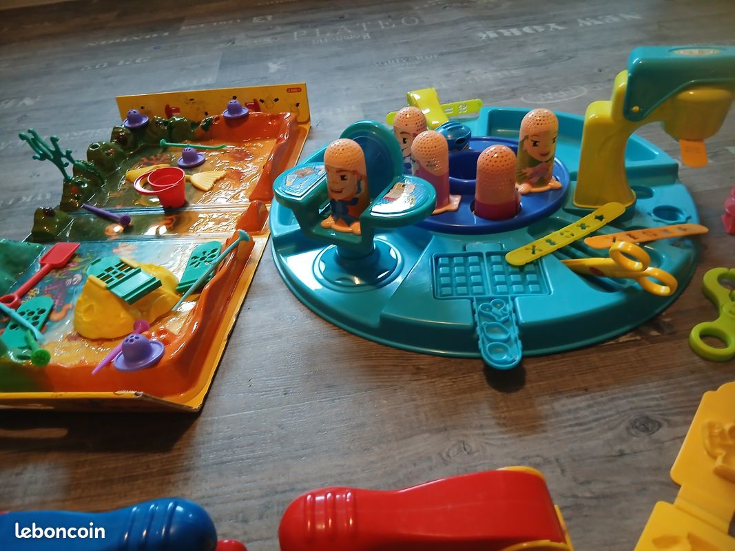 Lot jeu pate a modeler (image 4)