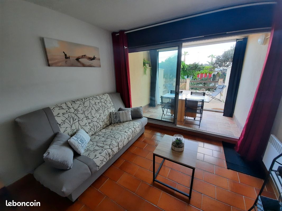 Appartement 1 pièce 30 m² · à Canet-en-Roussillon · 30 m² · 500 €