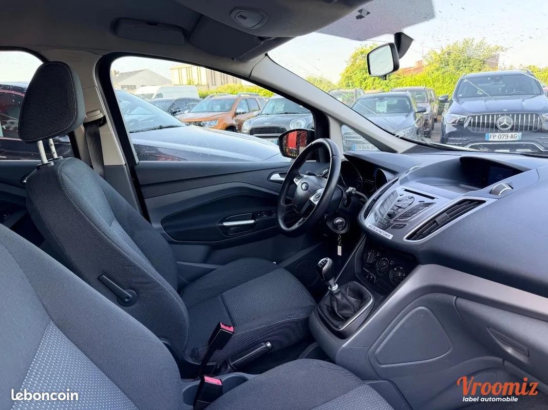 Ford Focus C-max 1.6 TDCI 115 TITANIUM (image 9)