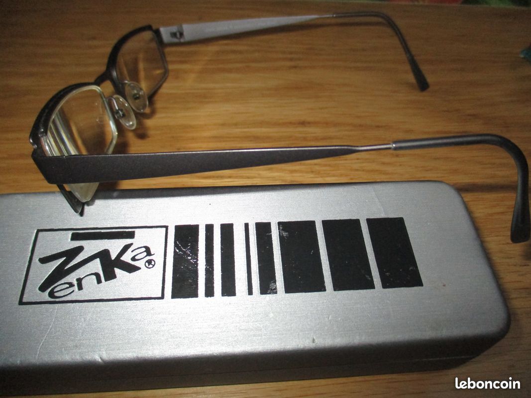 Lunette zenka avec clip (image 2)