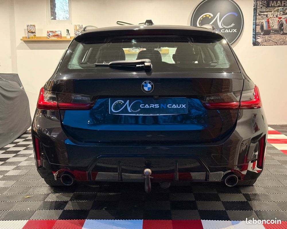 BMW 2.0L 316d LCI Touring M Sport - ATTELAGE - HUD - 1ère main Origine FRANCE - Phares LED - CarPlay - Caméra - Sièges Sport - Coffre électrique - DISPO Phase 2 (image 11)