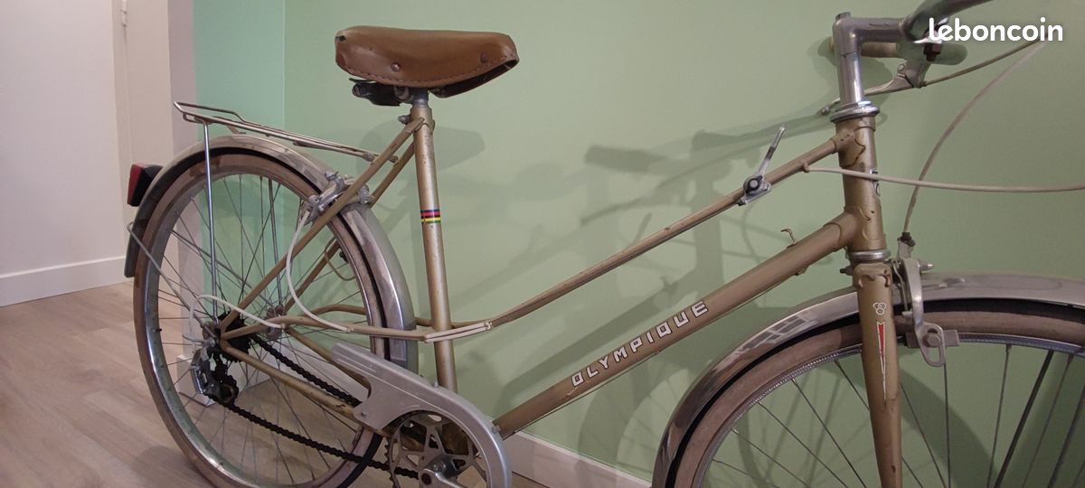 Moyeu Avant Ancien Peugeot 36h – Pour Vélo Vintage Français Ou étranger