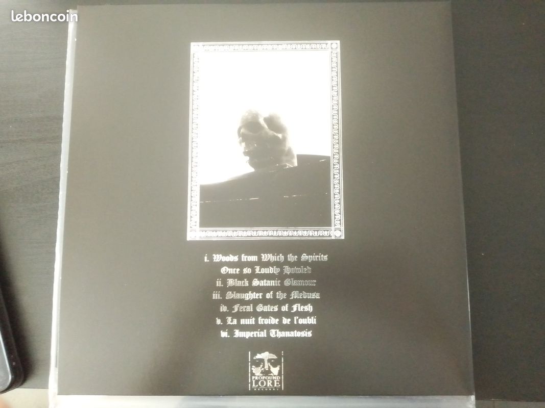 SPECTRAL WOUND "Infernal Decadence" Vinyle (image 2)