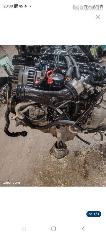 Tout Pièces moteur 18d 120d 116d BMW (image 2)