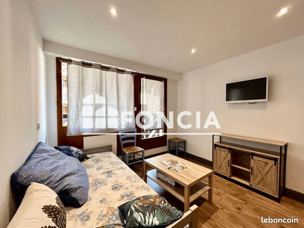 Studio 1 pièce 17 m²