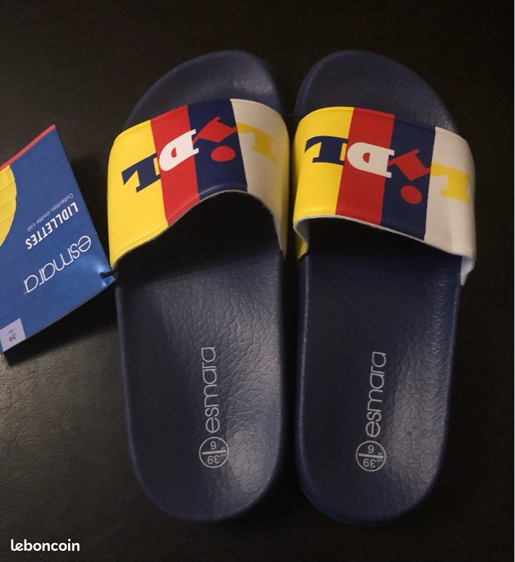 LIDL-TREK Mules de bain homme Taille 45
