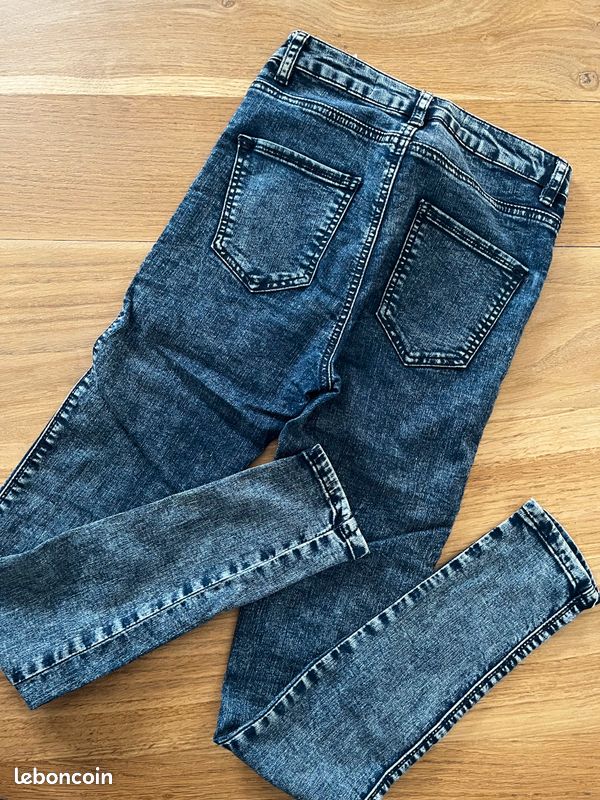 Jeans Jennyfer taille 34 XS (image 2)
