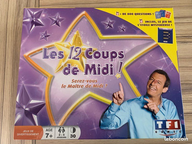 Jeu Les 12 coups de midi (image 1)
