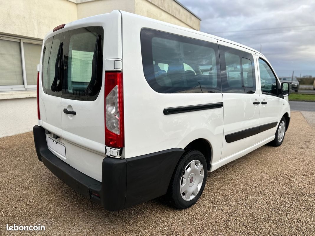 Fiat Scudo 2.0 JTD 120CV LONG 9PLACES REPRISE POSSIBLE - Utilitaires