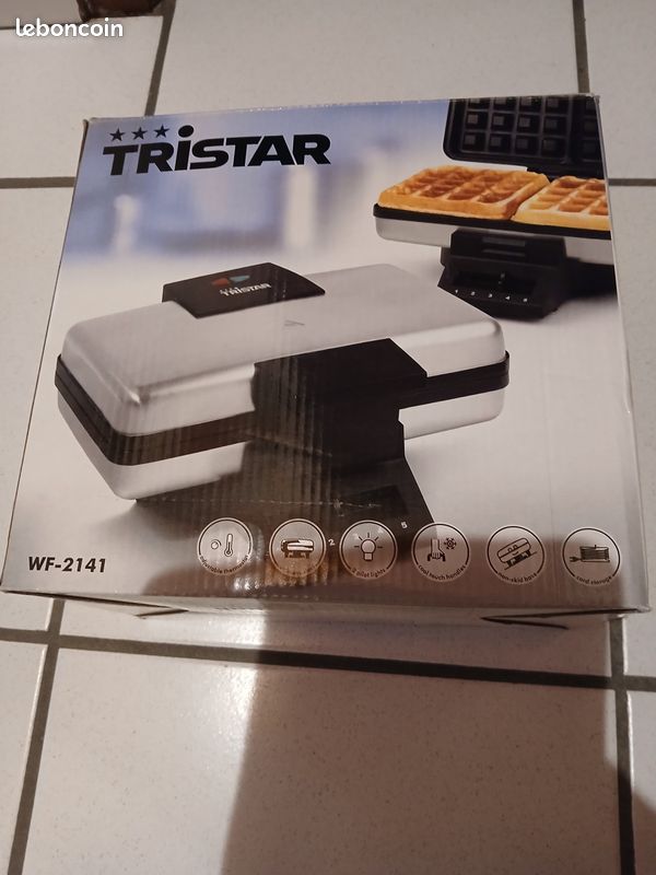 Gauffrier tristar (image 3)