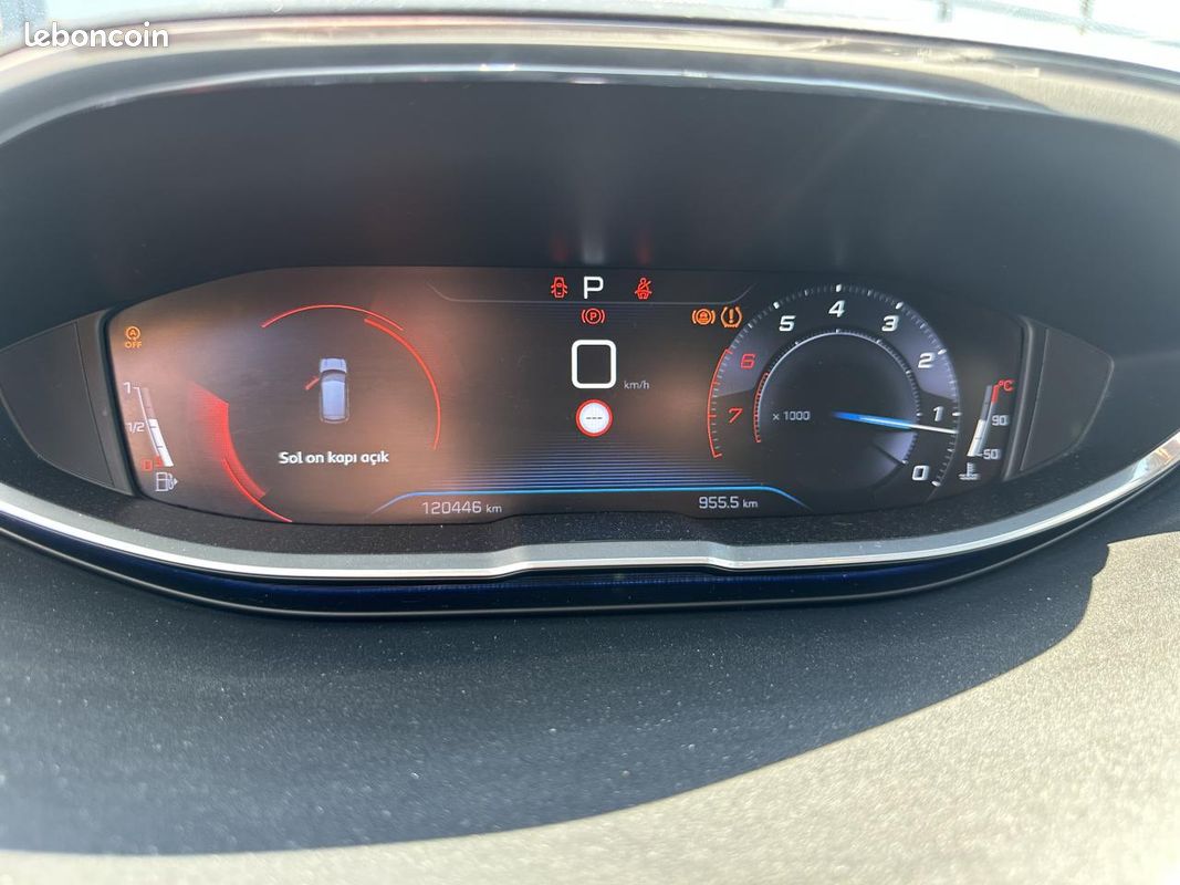 PEUGEOT 3008 130ch 1.2i S&S EAT6 II Active Business - GARANTIE 12 MOIS (image 10)