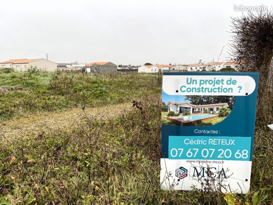 Terrain 320 m² Saint Just Luzac · à Saint-Just-Luzac · 62 640 €