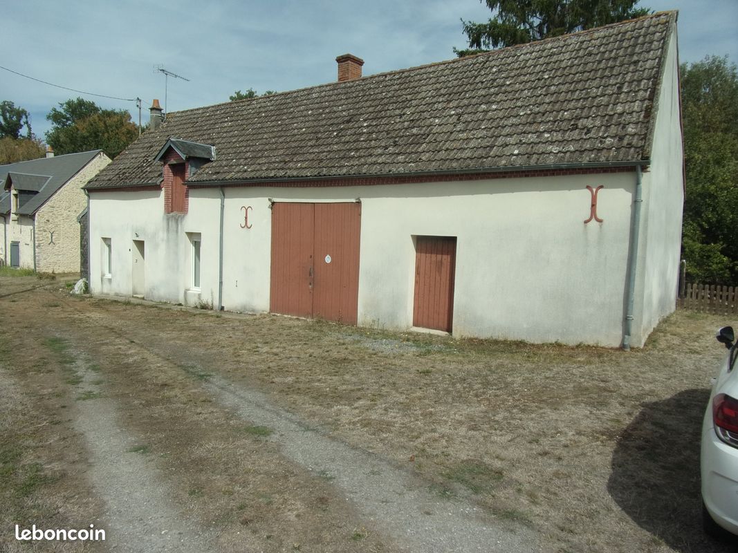 Maison 3 pièces 53 m² · à Reuilly · 53 m² · 99 900 €