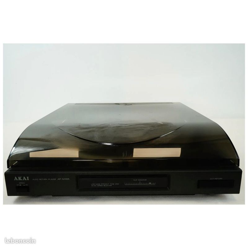 Platine vinyle AKAI AP-M395 révisée par un professionnel | eBay