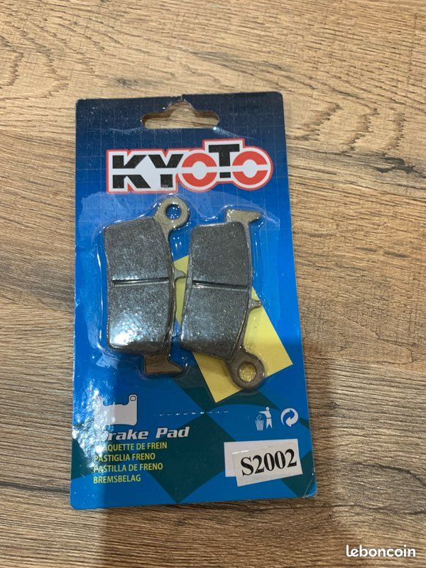 Plaquettes de freins kyoto moto cross (image 1)