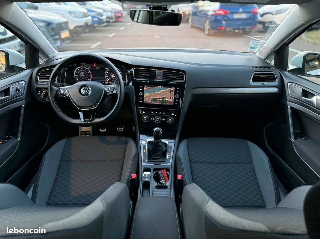 Volkswagen Golf VII 1.0 TSI 115ch Connect Euro6d-T / Garantie 12 mois / Carplay (image 5)