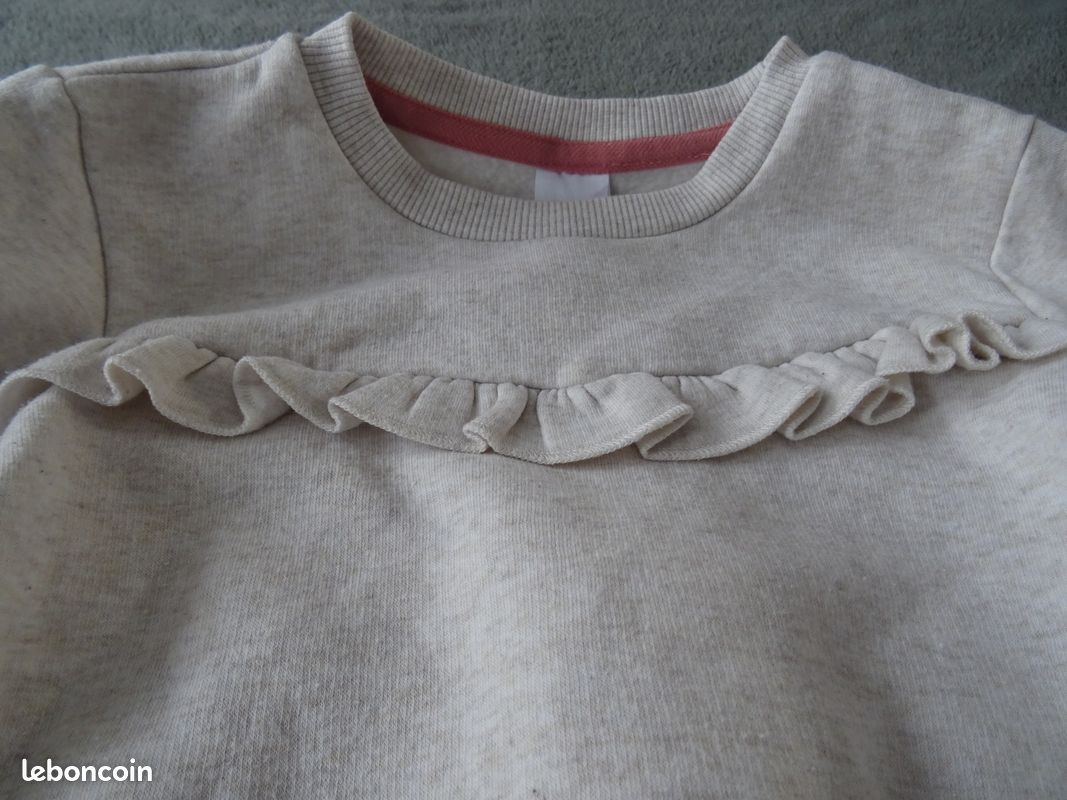 Pull fille taille 6 ans (image 2)