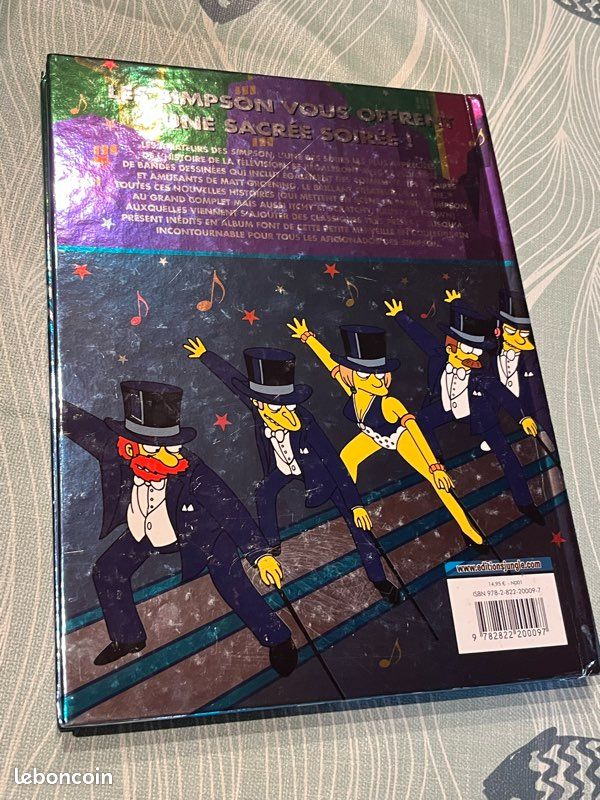 Bd Simpson c’est la fête 144 pages (image 2)