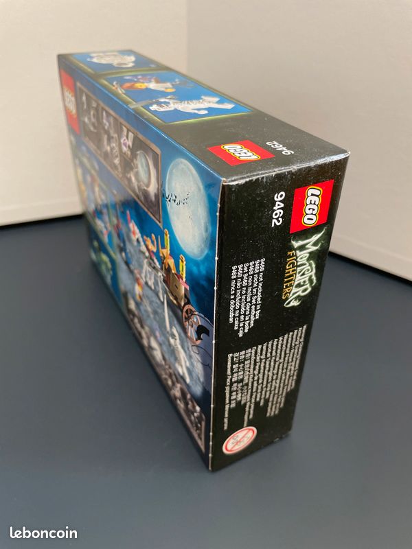 LEGO Monster Fighters 9462 : la momie (The Mummy) (image 3)