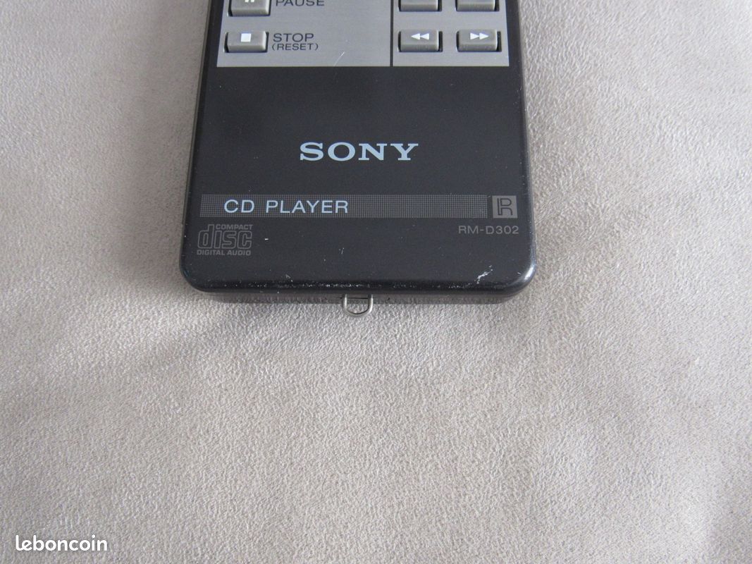 Sony RM-SCU37B Télécommande d'origine SYSTEM AUDIO (Réf#M-601