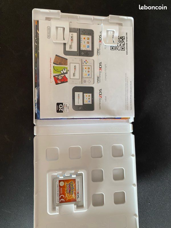 Pokémon soleil 3ds en très bon état (image 2)
