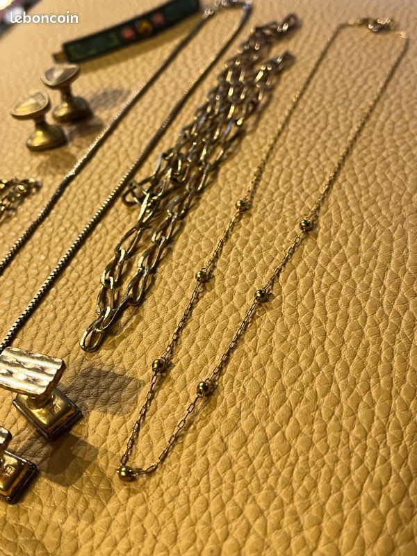 Troc Echange Lot de bijoux divers sur