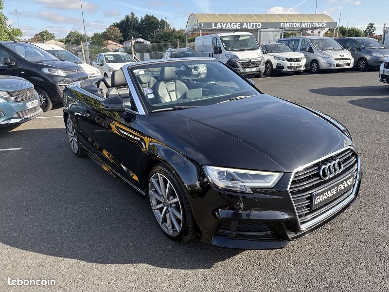 Audi A3 Cabriolet 1.5 35 TFSI COD - 150 BV S-TRONIC 7 DESIGN LUXE (image 14)