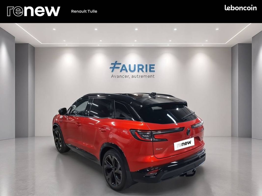 RENAULT Austral E-Tech hybrid 200 Iconic esprit Alpine (image 7)