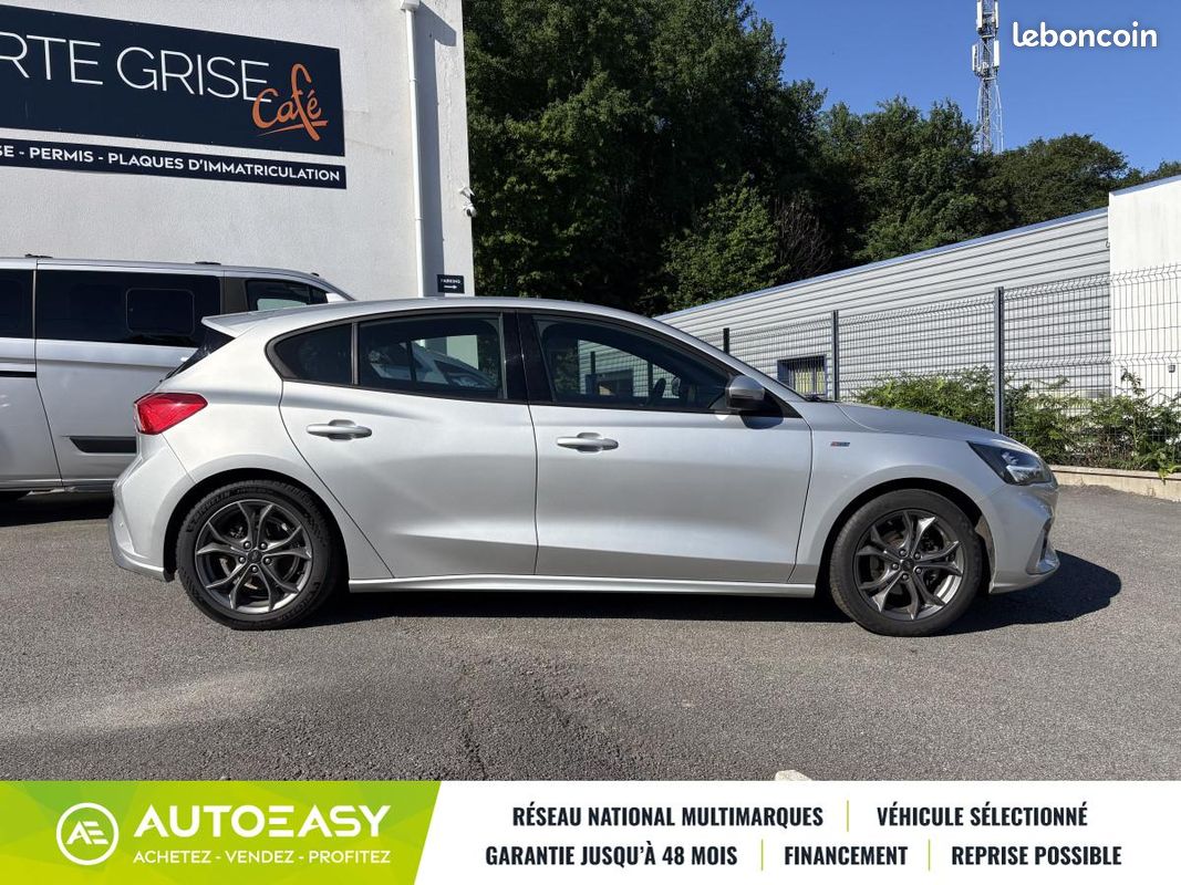 Ford Focus IV Phase 2 1.0 EcoBoost mHEV 155 cv ST-Line (image 4)
