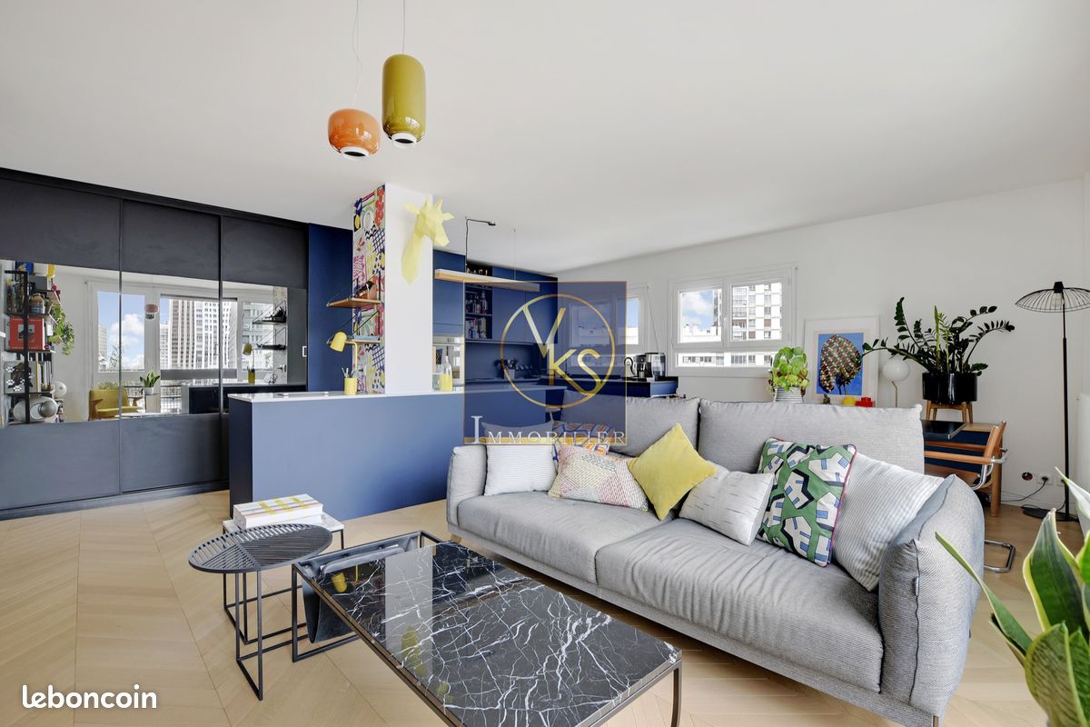 Appartement 2 pièces 53 m² · à Paris · 53 m² · 490 000 €