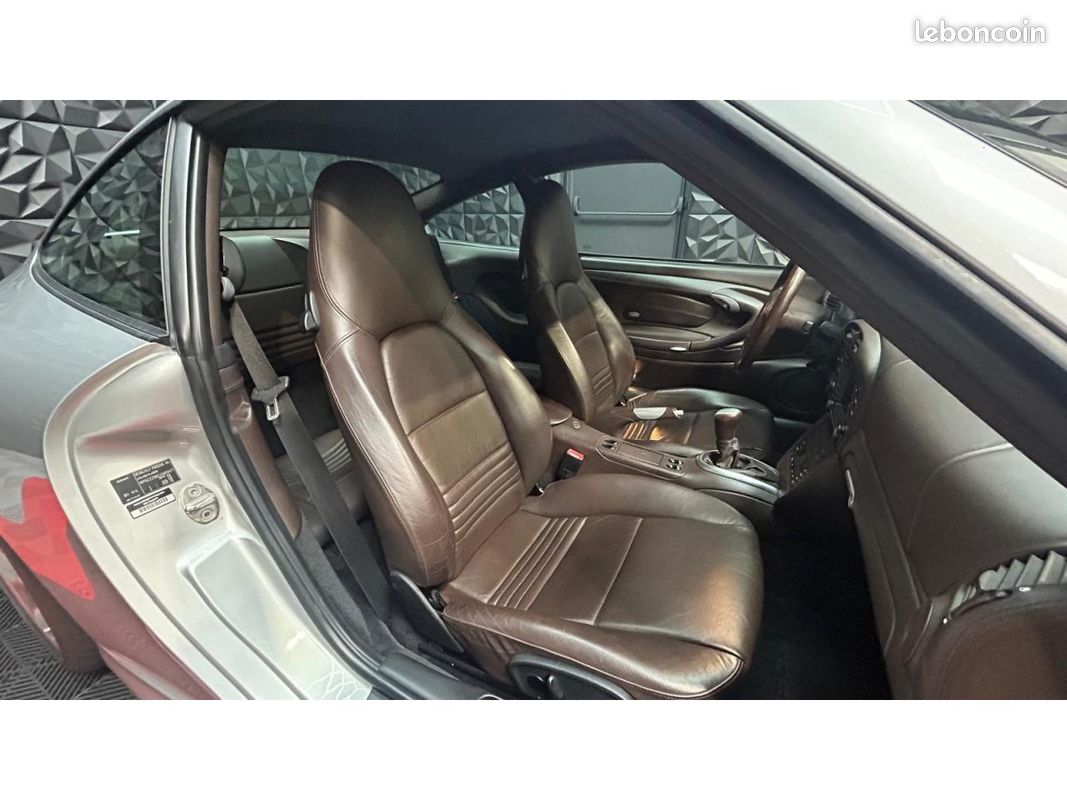 PORSCHE 911 3.6L 320CH TYPE 996 COUPE Carrera 4S Echappement Sport BM6 GARANTIE 12 MOIS (image 34)