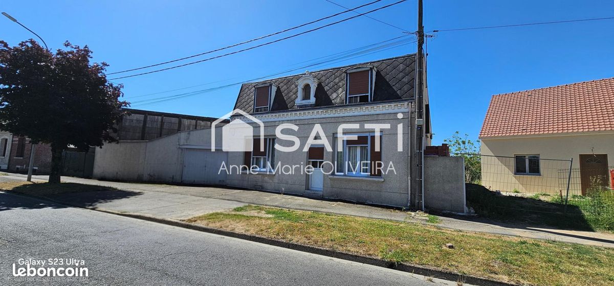 Maison 5 pièces 230 m² · à Tergnier · 230 m² · 274 000 €