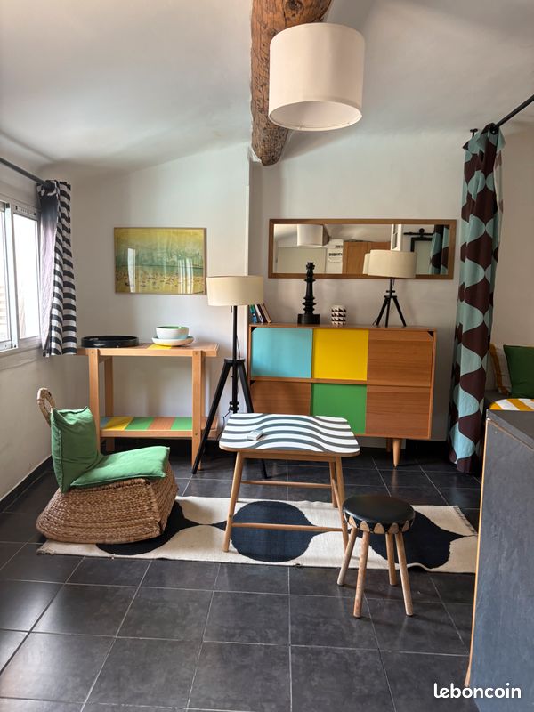 Appartement 2 pièces 22 m² · à Marseille · 21,7 m² · 800 €/mois