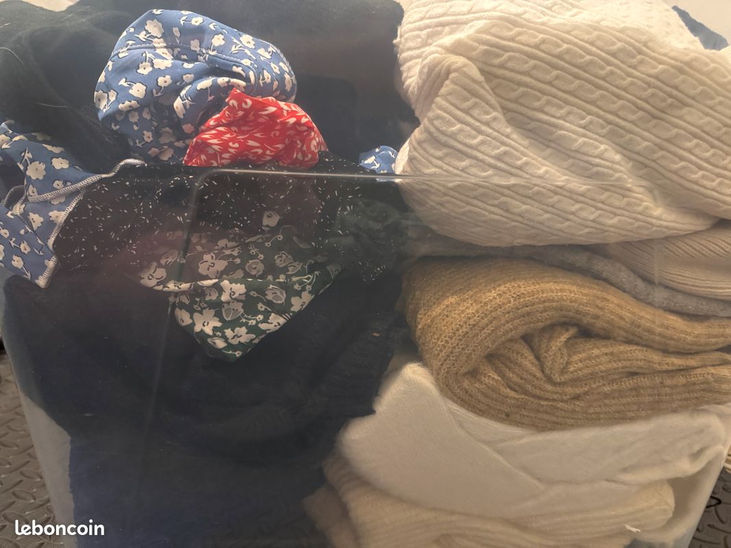 🧥 Lot de vêtements femme – Taille M – Bon état (image 4)