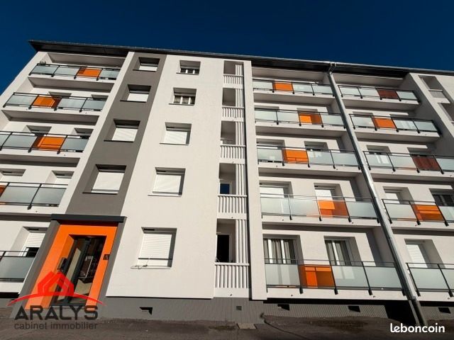 Appartement 4 pièces 68 m² · à Roanne · 68 m² · 93 000 €