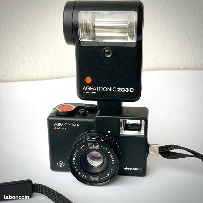 Appareil photo Agfa Optima 200 Sensor 1970
