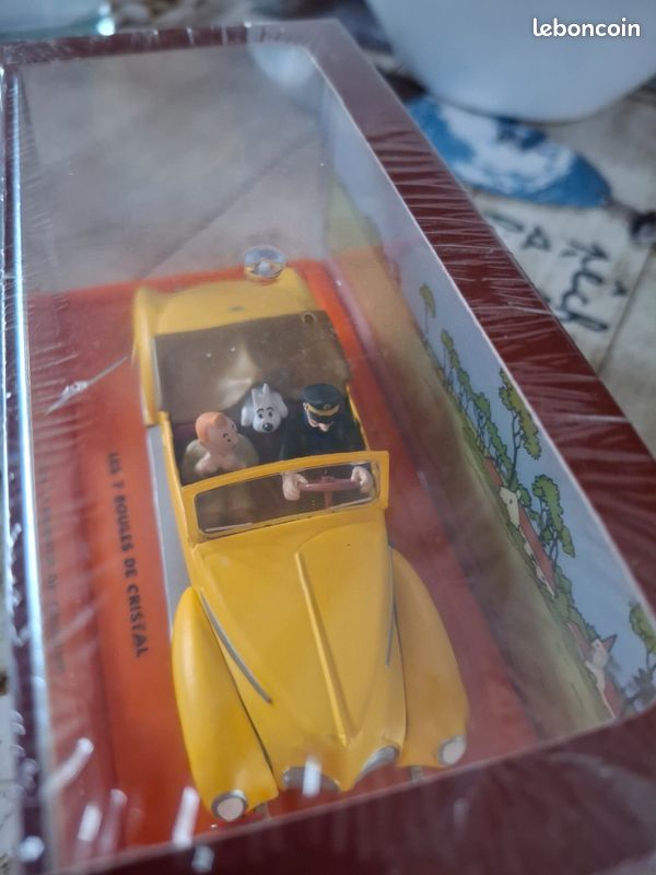 La Lincoln Zéphyr de Tintin (image 6)