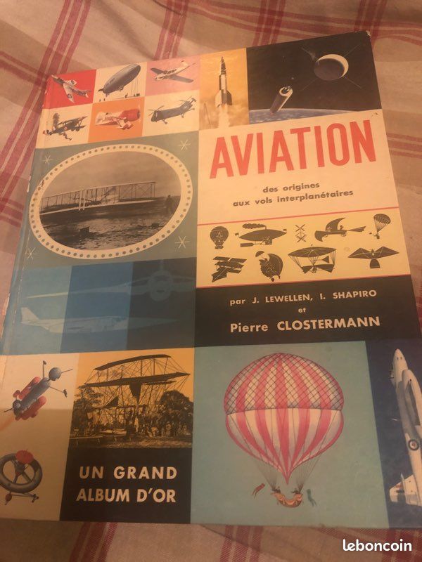 Livre aviation le grand album d’or (image 1)