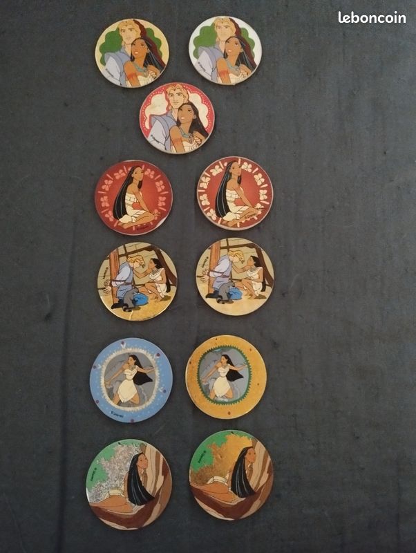 Pogs de collection Pocahontas (image 3)