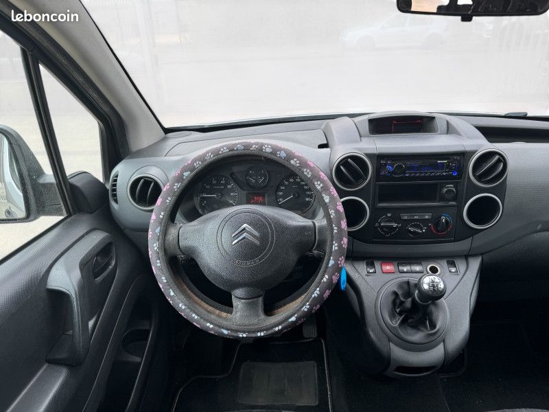 Citroen BERLINGO 625KG HDI75 BUSINESS (image 10)