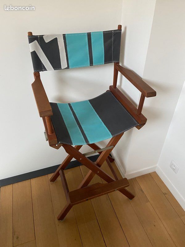 Fauteuil metteur en scène haut / de bar (image 2)