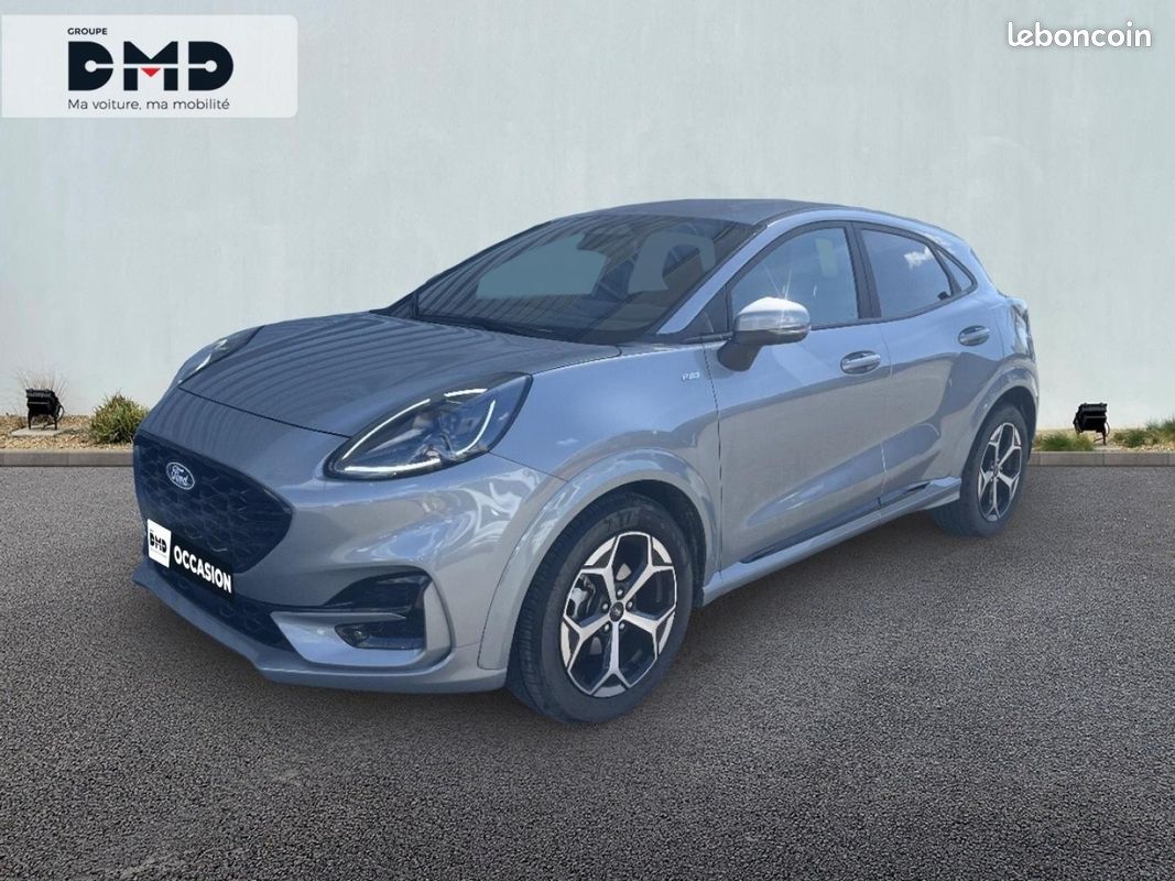 Ford Puma 1.0 EcoBoost Hybrid 125ch ST-Line S&S (image 1)