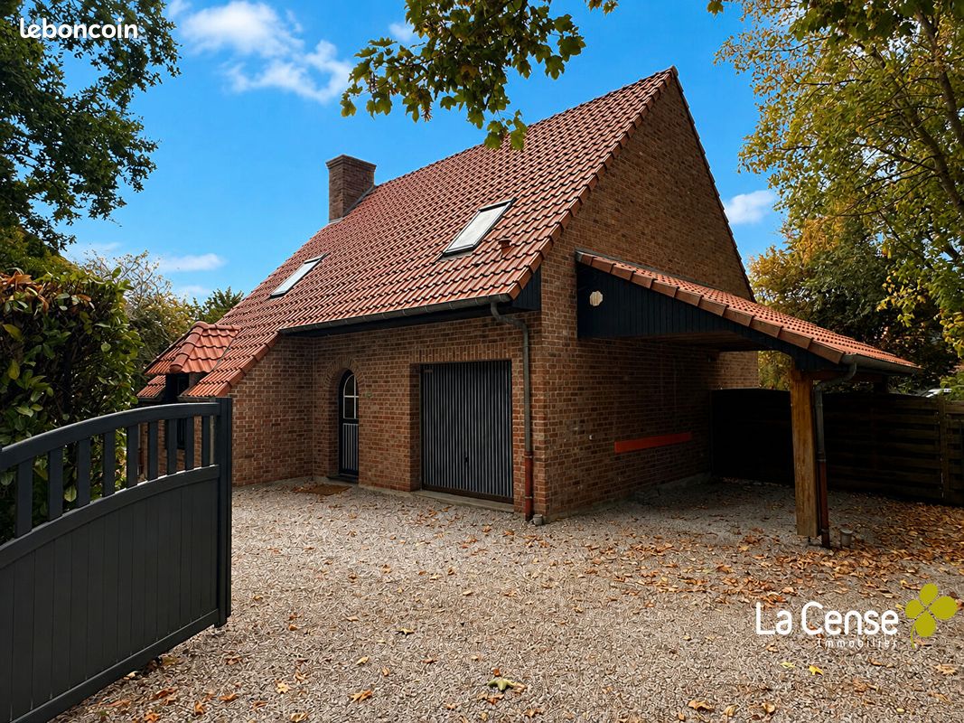 Maison 5 pièces 113 m² · à Mérignies · 113 m² · 372 000 €