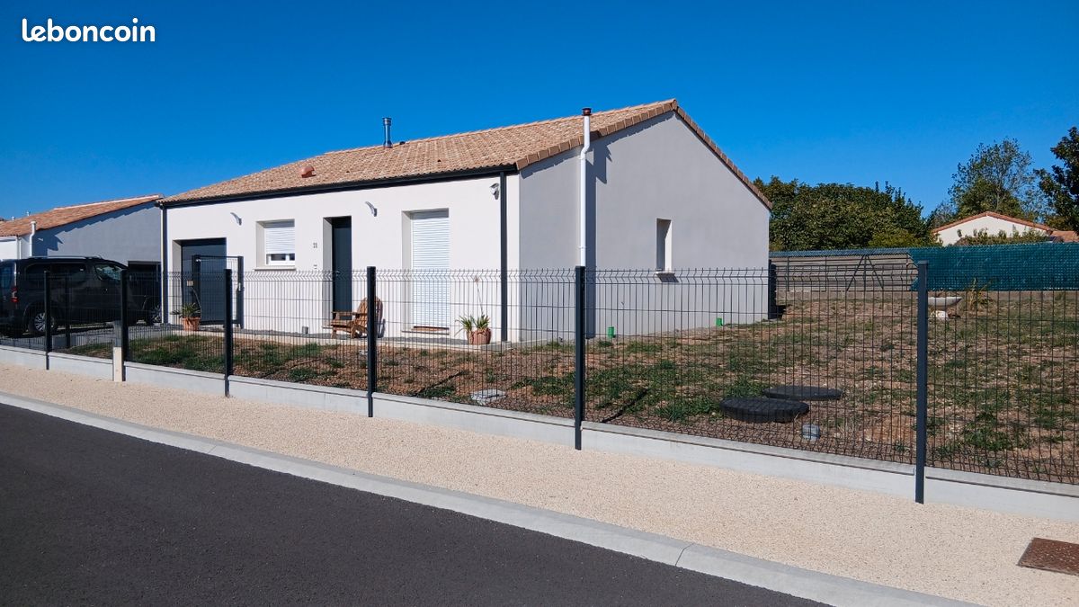 Maison 3 pièces 82 m² · à Saint-Benoist-sur-Mer · 82 m² · 239 000 €