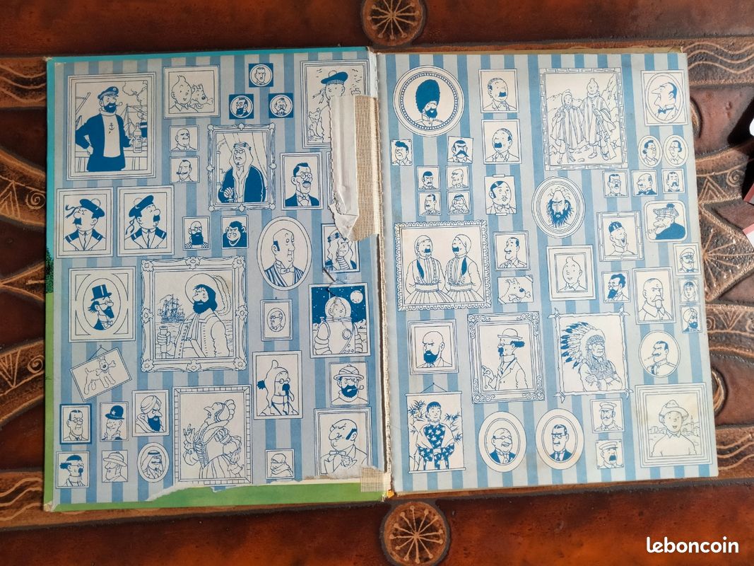 Lot tintin Hergé Casterman (image 6)