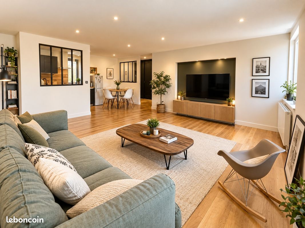 Appartement 4 pièces 100 m² · à Clermont-Ferrand · 100 m² · 1 200 €/mois