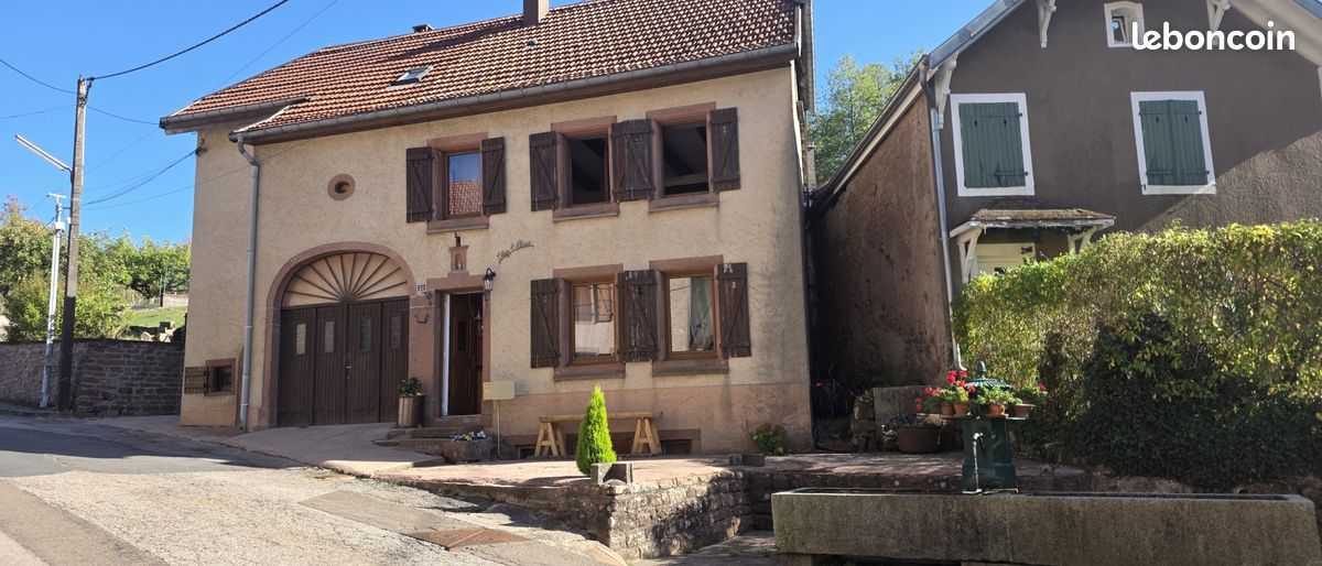 Maison 8 pièces 166 m² · à Raon-sur-Plaine · 166 m² · 159 000 €
